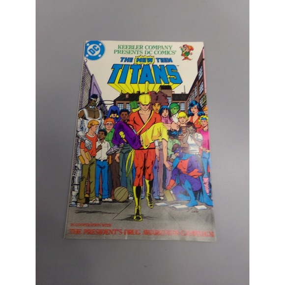 The New Teen Titans Drug Awareness Special #1 DC Comics 1983 - Picture 1 of 3